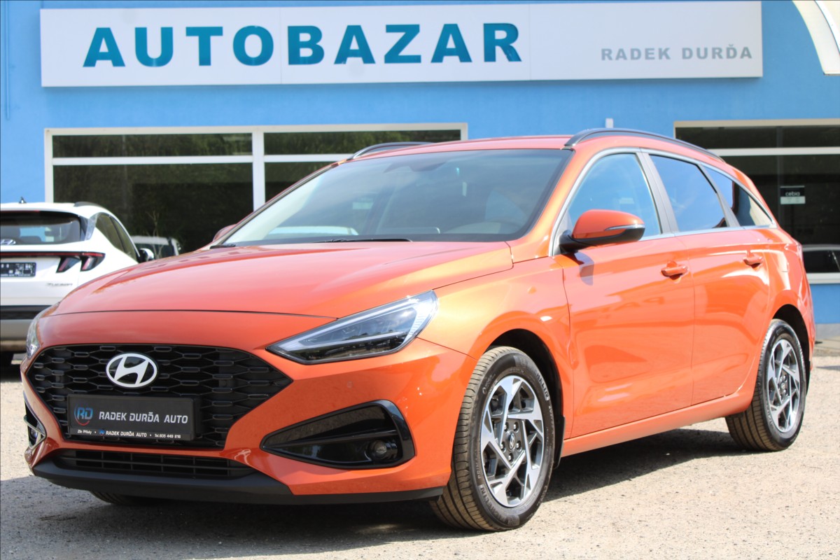 Hyundai i30 1,5 CVVT ČR,1MAJ,STYLE,ZÁRUKA