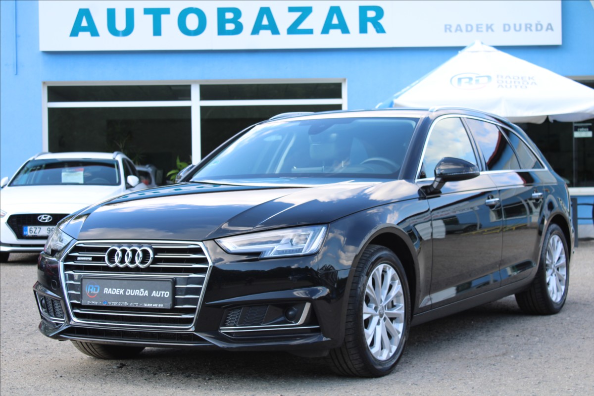 Audi A4 2,0 TDI AUTOMAT,4x4,VIRTUAL