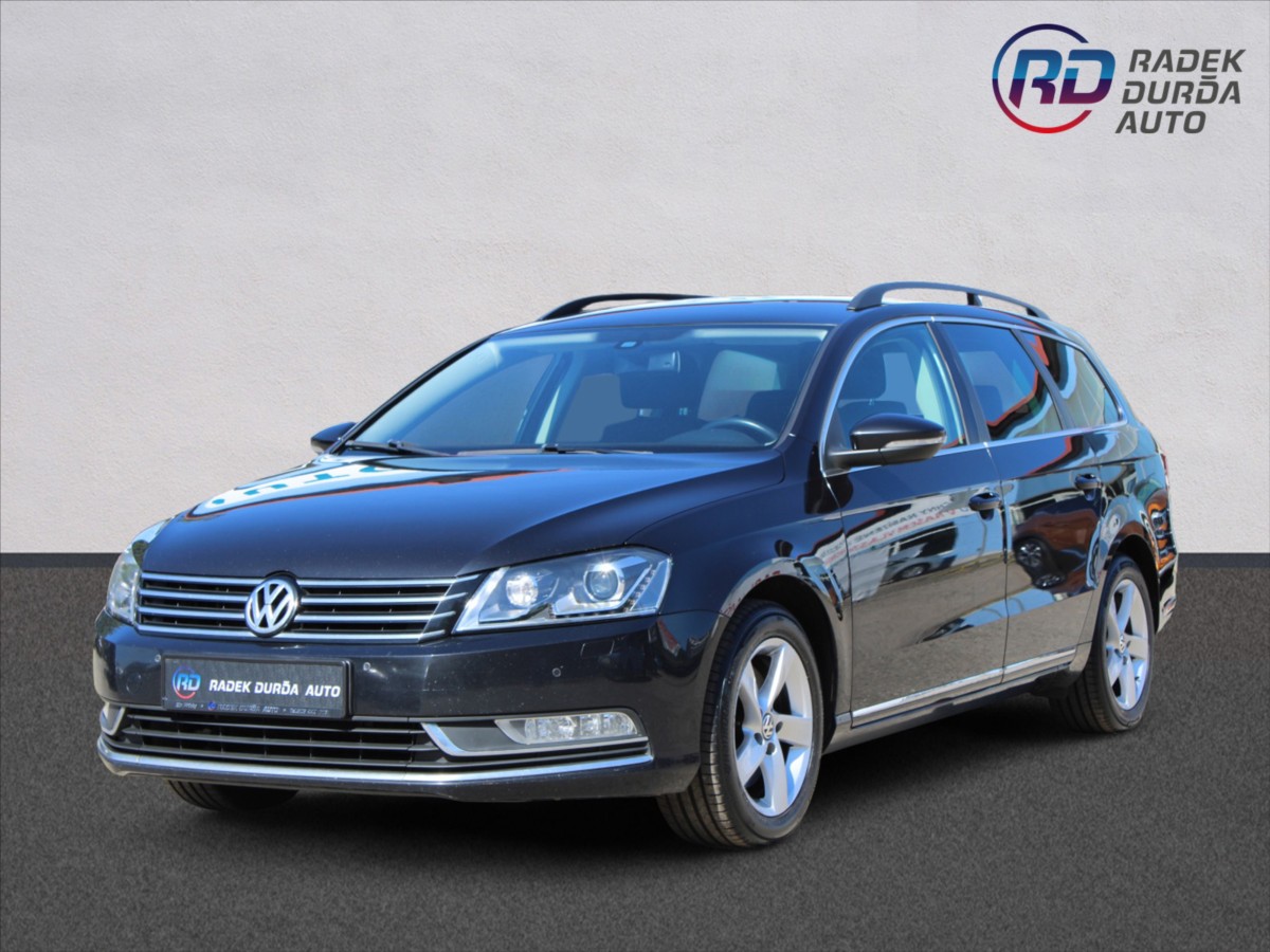 Volkswagen Passat 2,0 TDI 4x4,TAŽNÉ,NAVIGACE