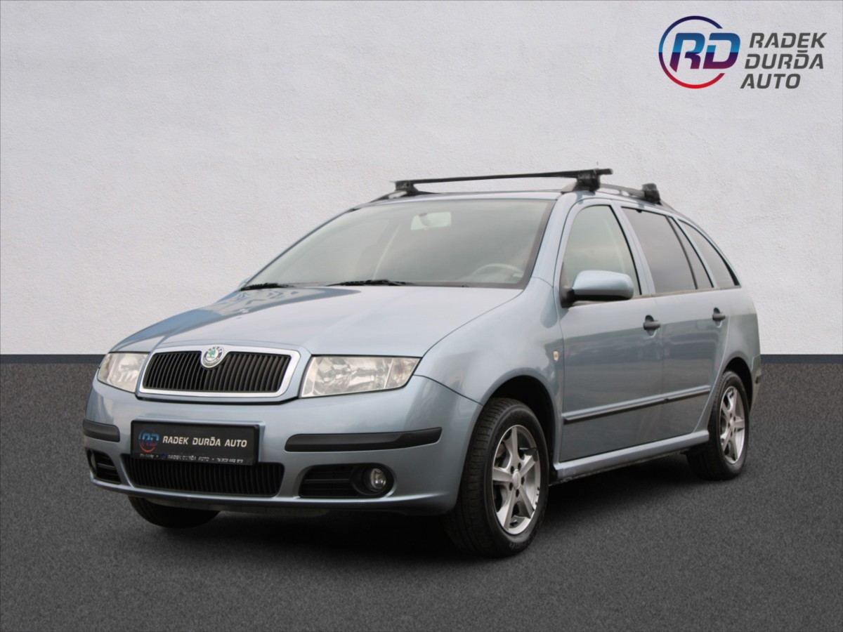Škoda Fabia 1,2 HTP NOVÉ V ČR,1.MAJITEL