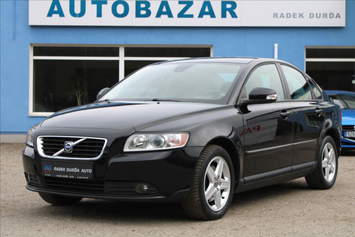 Volvo S40 2,4 i NOVÉ V ČR,SERVIS