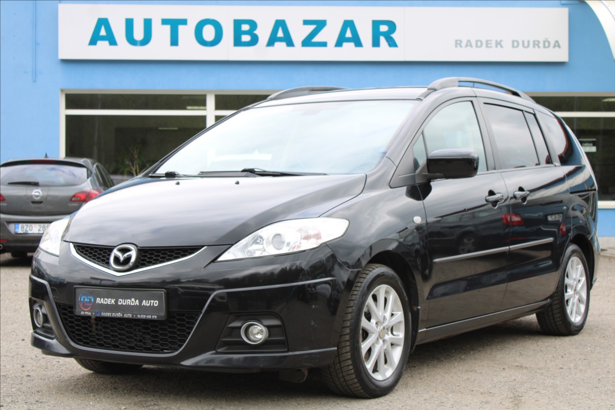 Mazda 5 2,0 i VÝHŘEVY SEDADEL,7 MÍST
