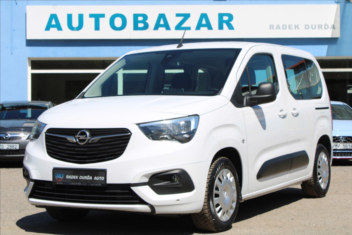 Opel Combo 1,2 T ČR,1.MAJ,DPH,AUTOMAT