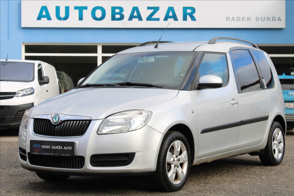 Škoda Roomster 1,4 16V KLIMATIZACE