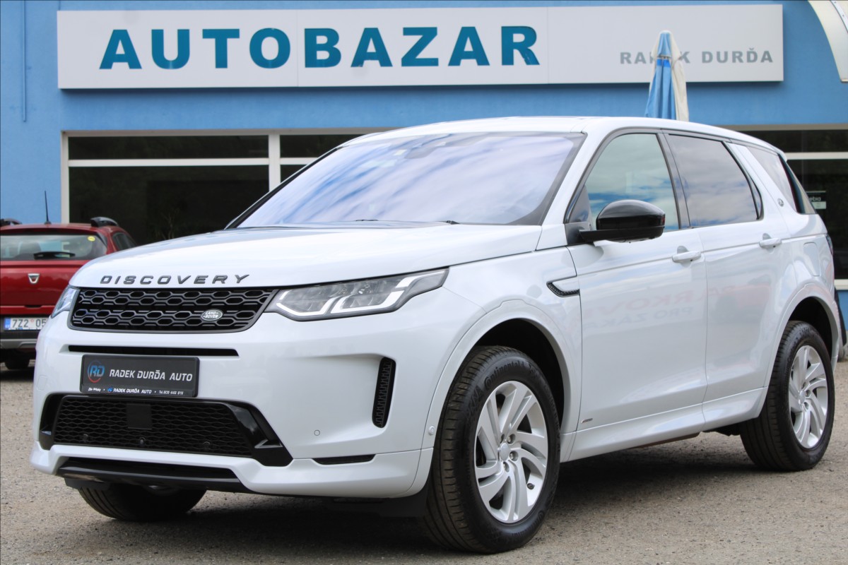 Land Rover Discovery Sport 1,5 P300e A/T,4x4,R-DYNAMIC S