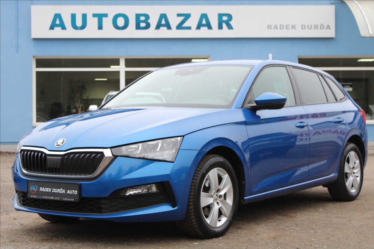 Škoda Scala 1,0 TSI AMBITION PLUS