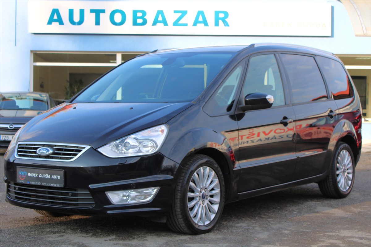 Ford Galaxy 2,0 TDCi DPH,7MÍST,VÝHŘEVY