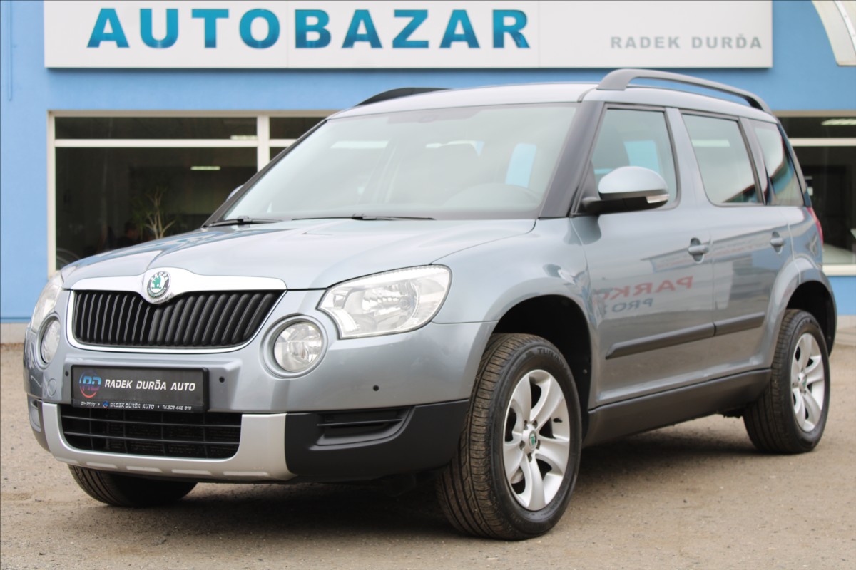 Škoda Yeti 2,0 TDI ČR,DPH,AUTOMAT,4x4