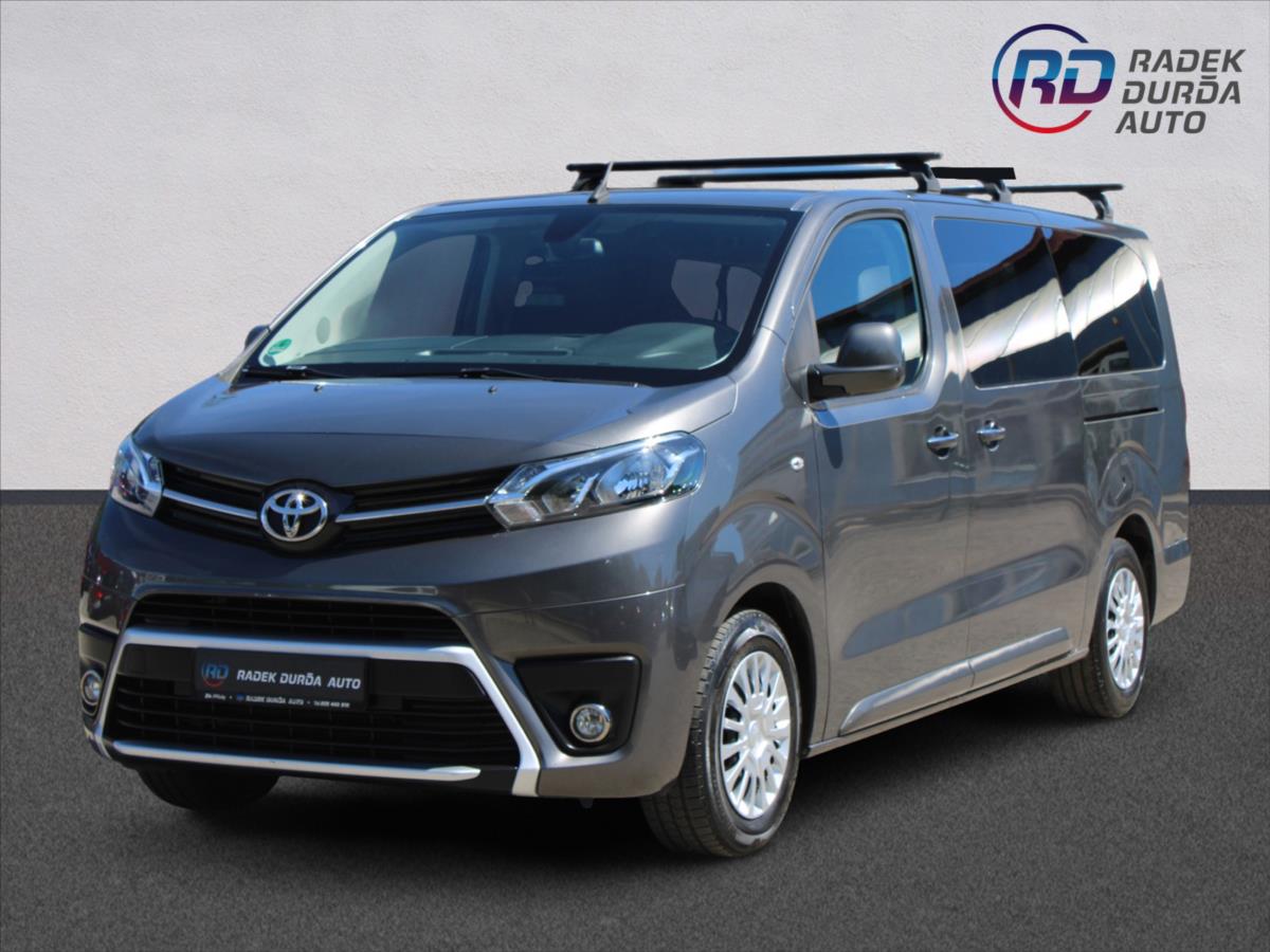 Toyota ProAce 2,0 D-4D ČR,L2,8.MÍST,DPH