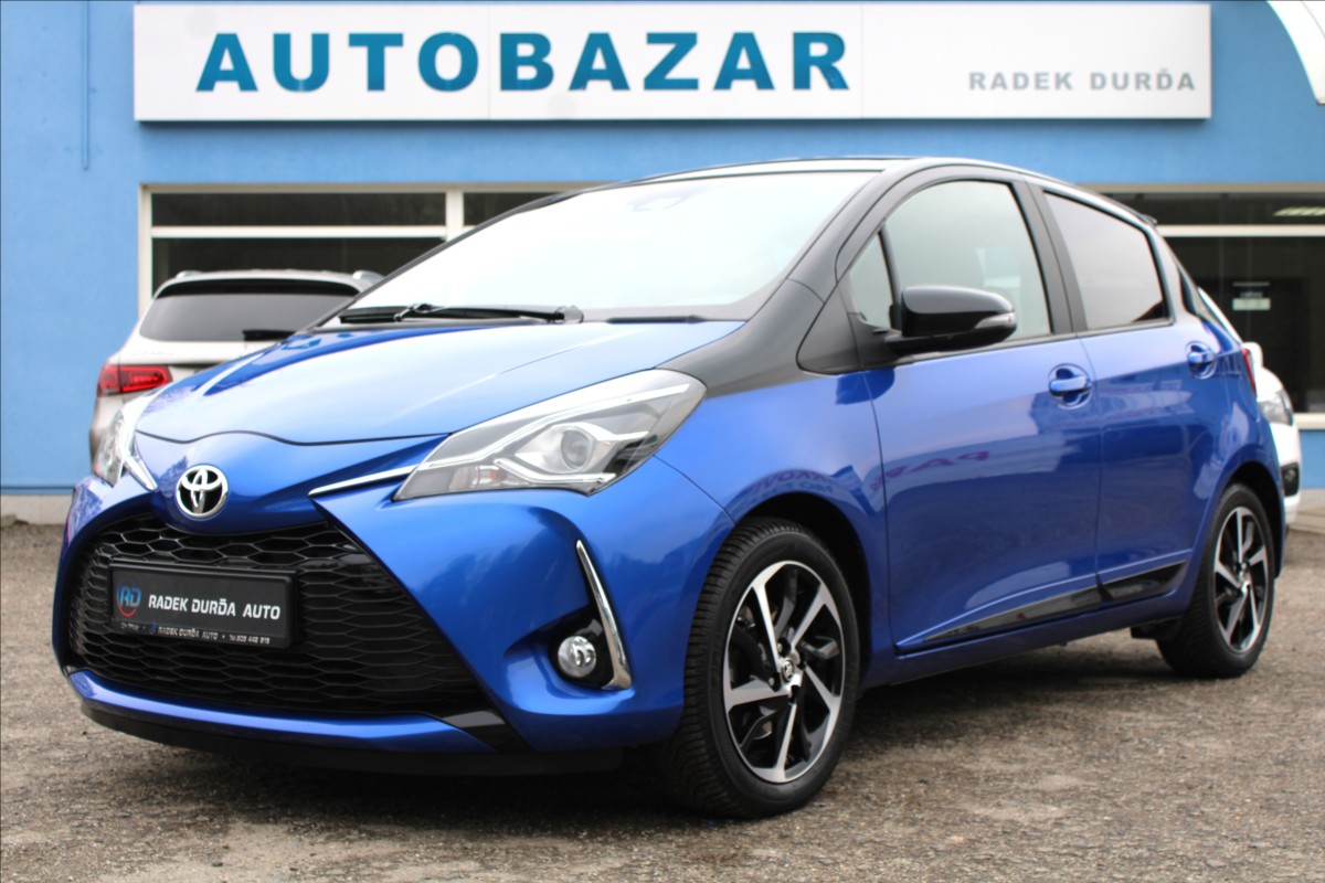 Toyota Yaris 1,5 VVT-i ČR,A/T,SELECTION