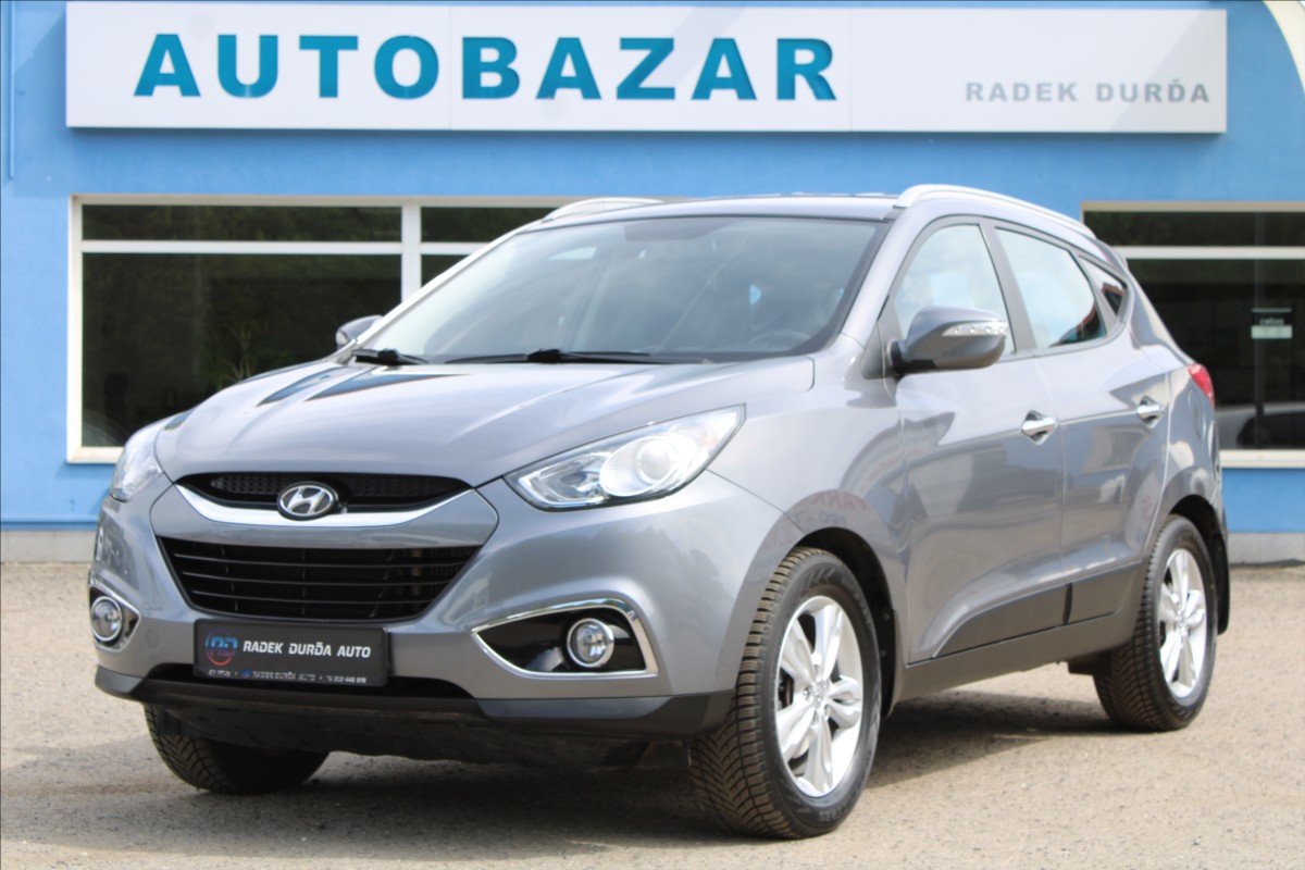 Hyundai ix35 1,7 CRDi NOVÉ V ČR,VÝHŘEVY