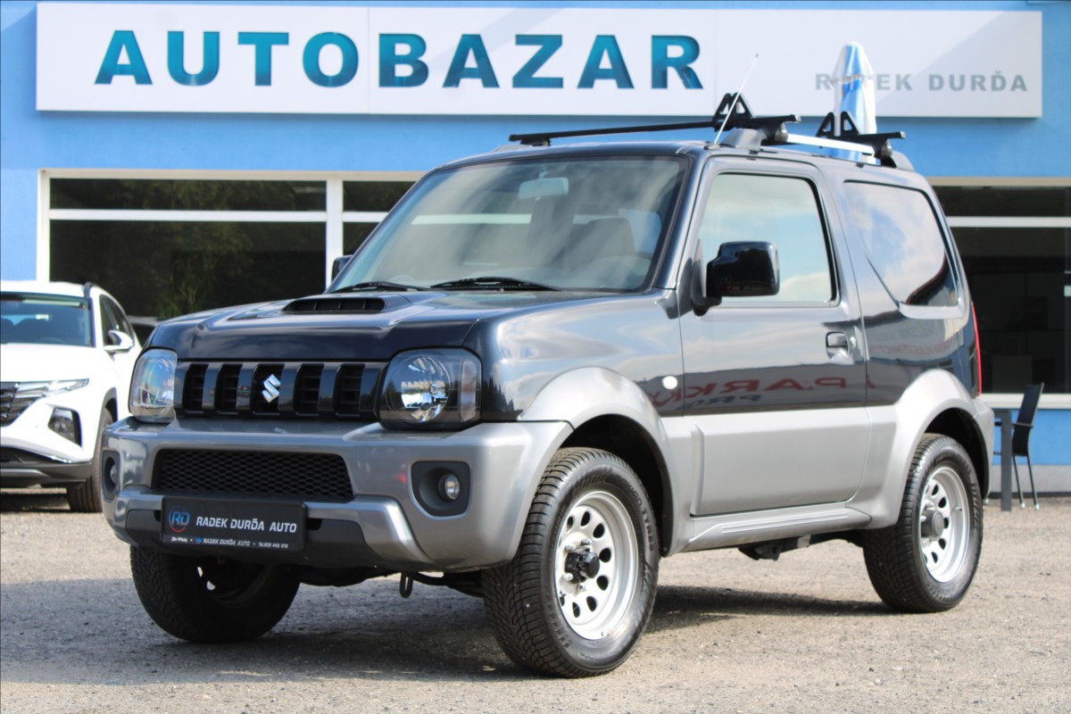 Suzuki Jimny 1,3 i 4x4,STYLE,TAŽNÉ