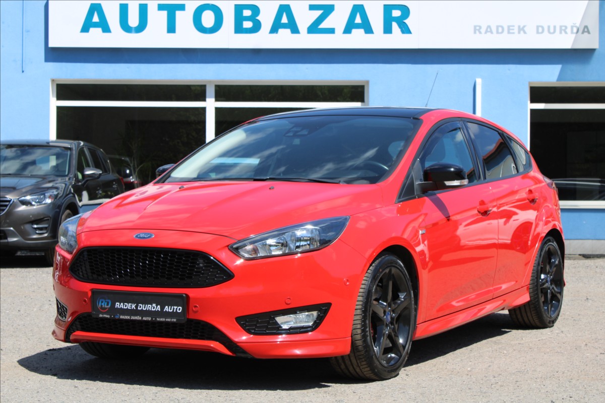 Ford Focus 1,5 EB NOVÉ V ČR,RED EDITION