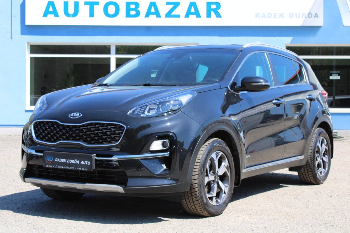 Kia Sportage 1,6 T-GDI 1MAJ,ZÁRUKA,A/T,4X4