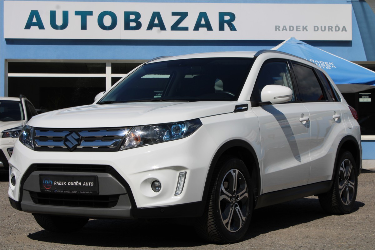 Suzuki Vitara 1,6 i ČR,AUTOMAT,ELEGANCE