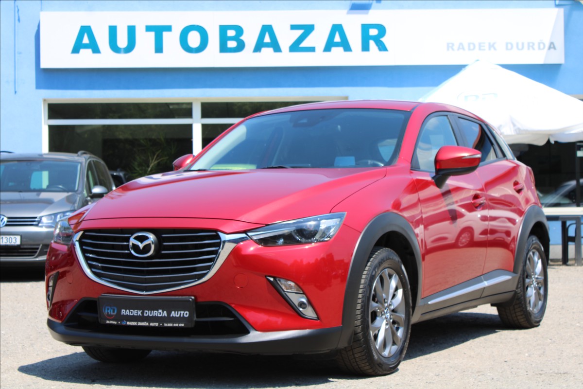 Mazda CX-3 2,0 i ČR,4x4,REVOLUTION TOP