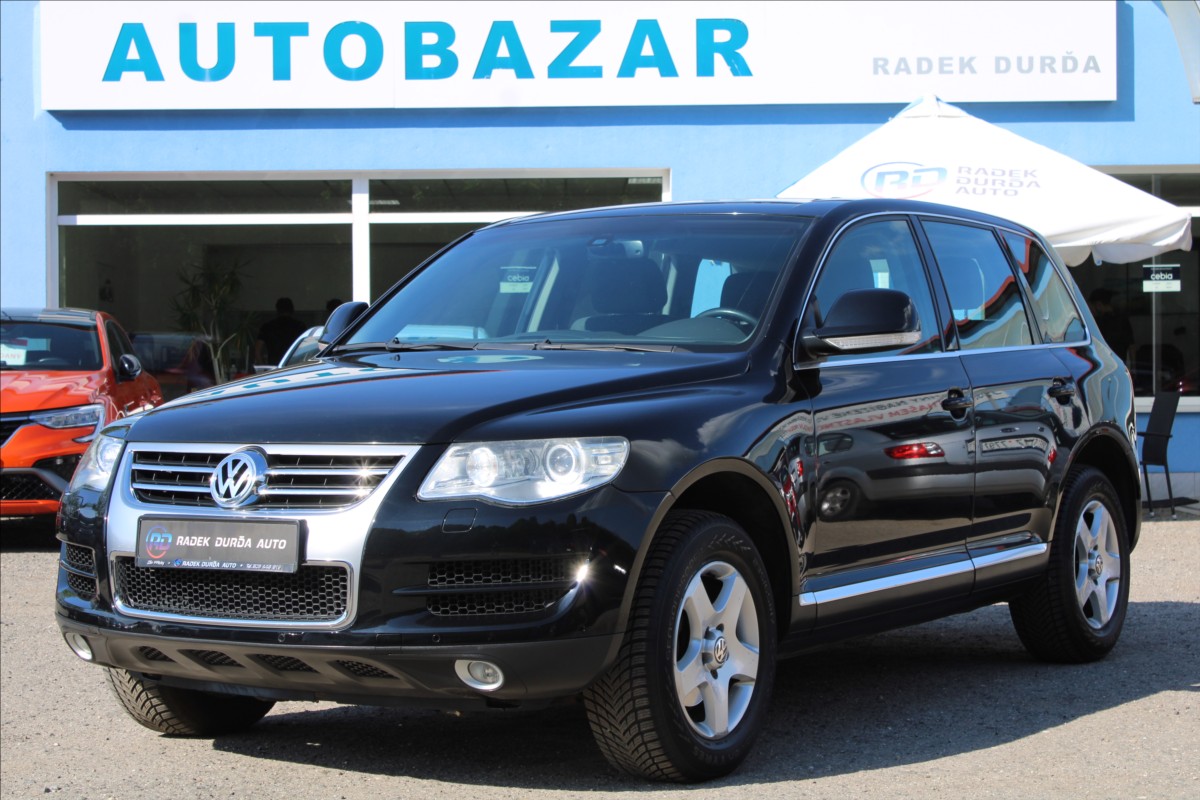 Volkswagen Touareg 2,5 TDI NOVÉ V ČR,4x4