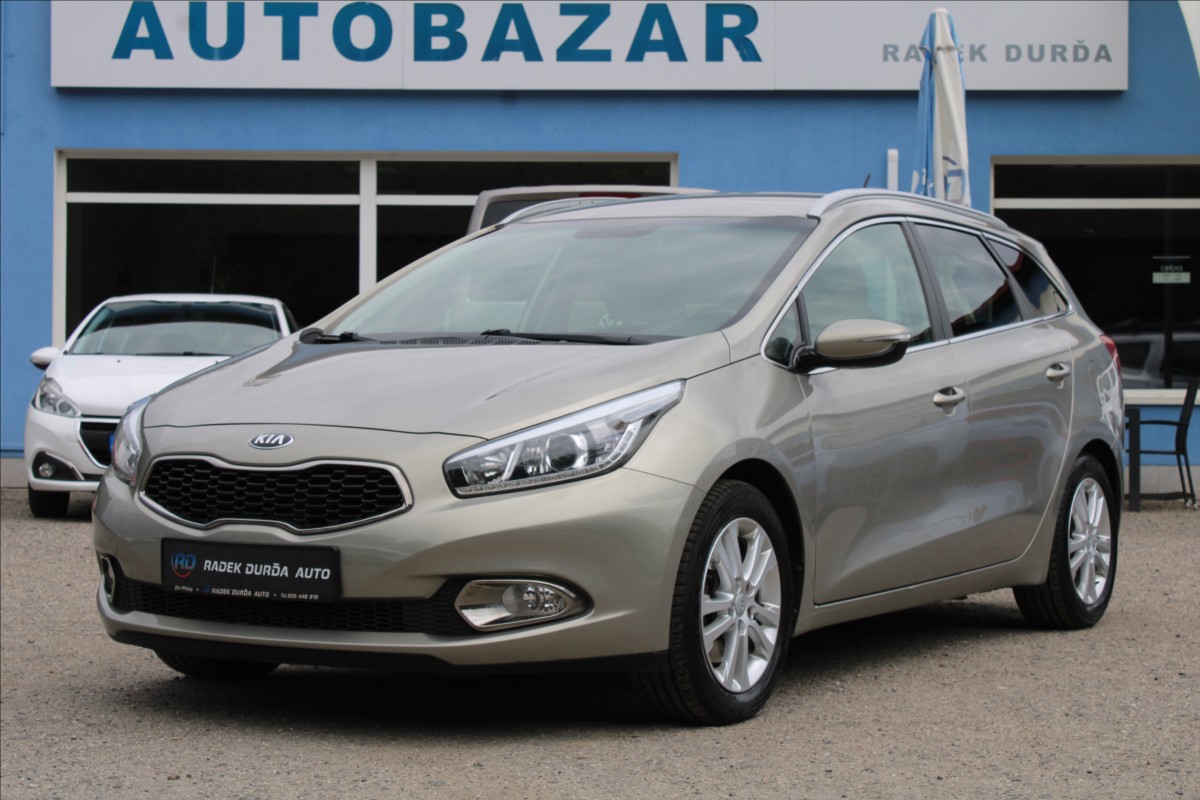 Kia Ceed 1,6 GDi NOVÉ V ČR