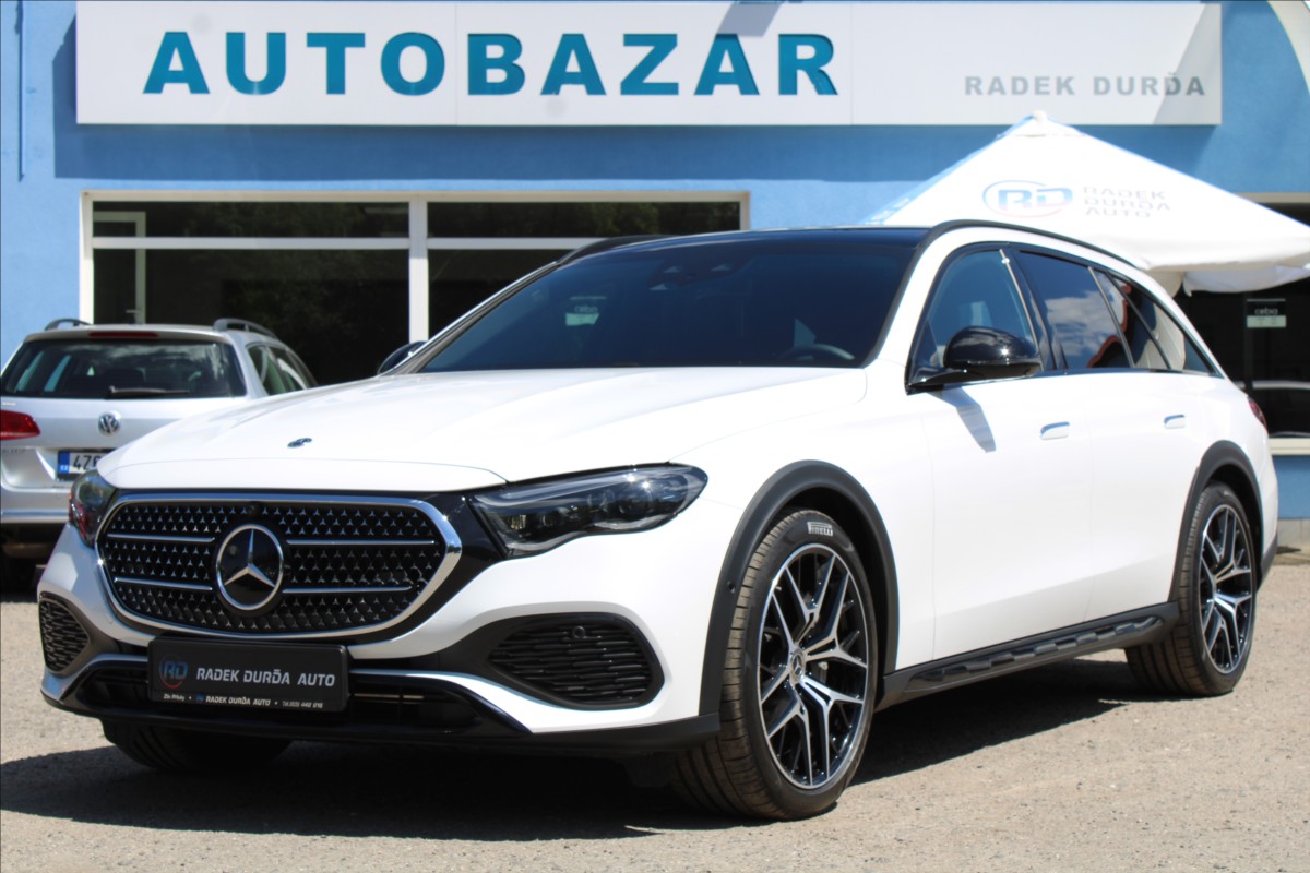 Mercedes-Benz Třídy E 3,0 450 ČR,1MAJ,AT,ALLTERRAIN