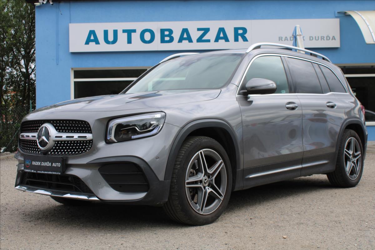 Mercedes-Benz GLB 2,0 220D ČR,4MATIC,AUTOMAT