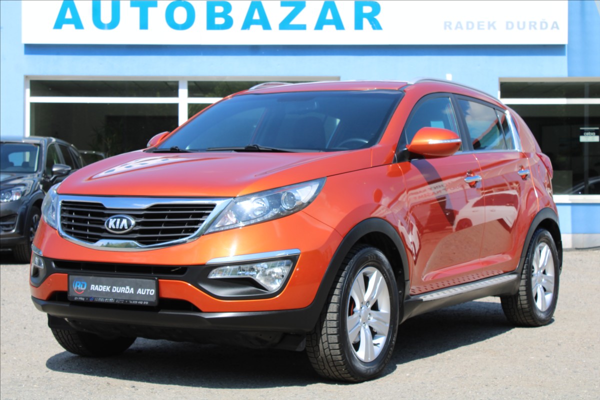 Kia Sportage 1,6 GDi NOVÉ V ČR,FIFA,TAŽNÉ