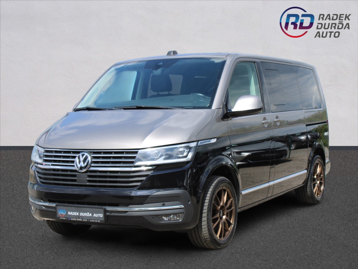 Volkswagen Multivan 2,0 TDI 1MAJ,7MÍST,AT,4x4,DPH