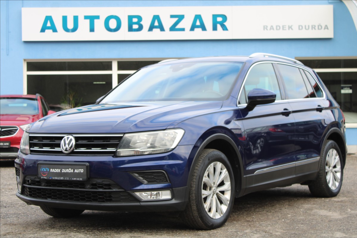 Volkswagen Tiguan 2,0 TDI AUTOMAT,TAŽNÉ