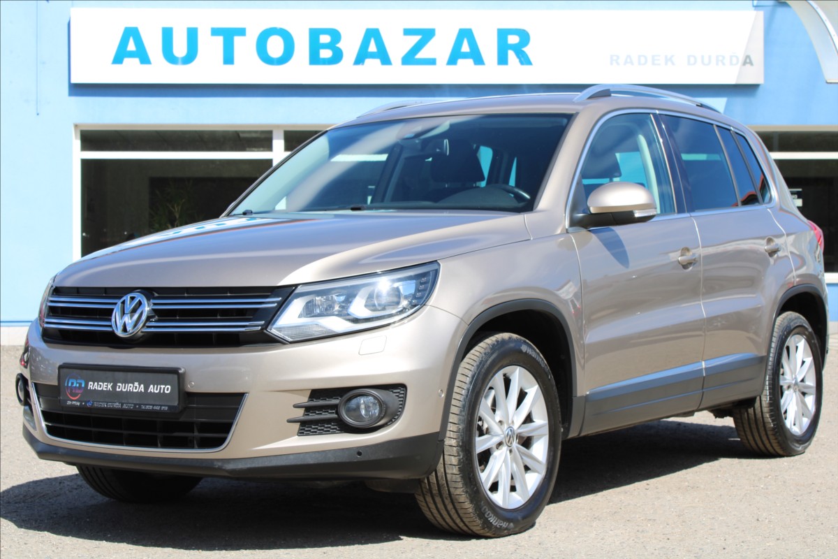 Volkswagen Tiguan 2,0 TDI DPH,4x4,SPORT&STYLE