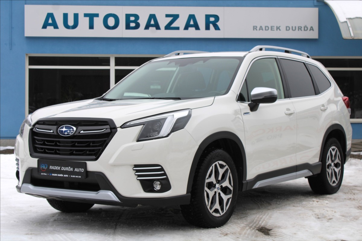 Subaru Forester 2,0 i NOVÉ V ČR,1.MAJ,4X4,A/T