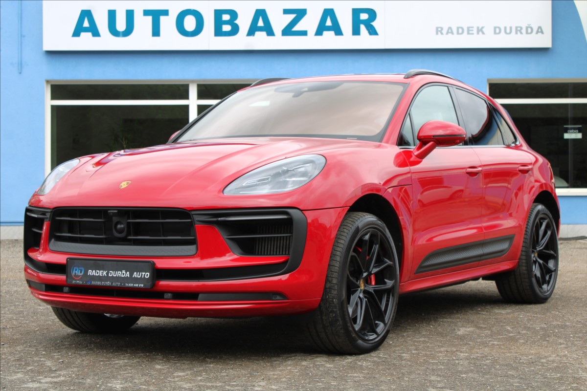 Porsche Macan 2,9 V6 S,1MAJ,DPH,SPORT+CHRON