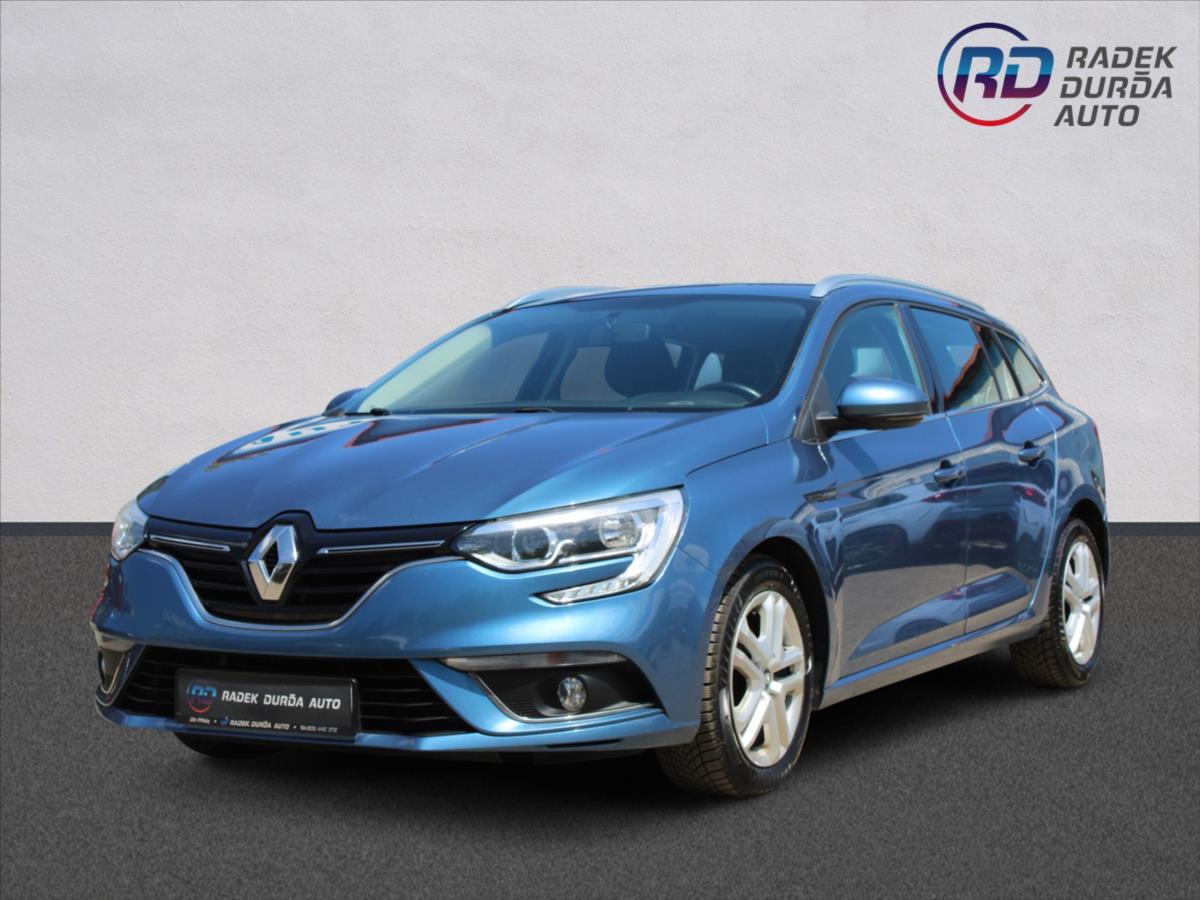 Renault Mégane 1,5 dCi NOVÉ V ČR