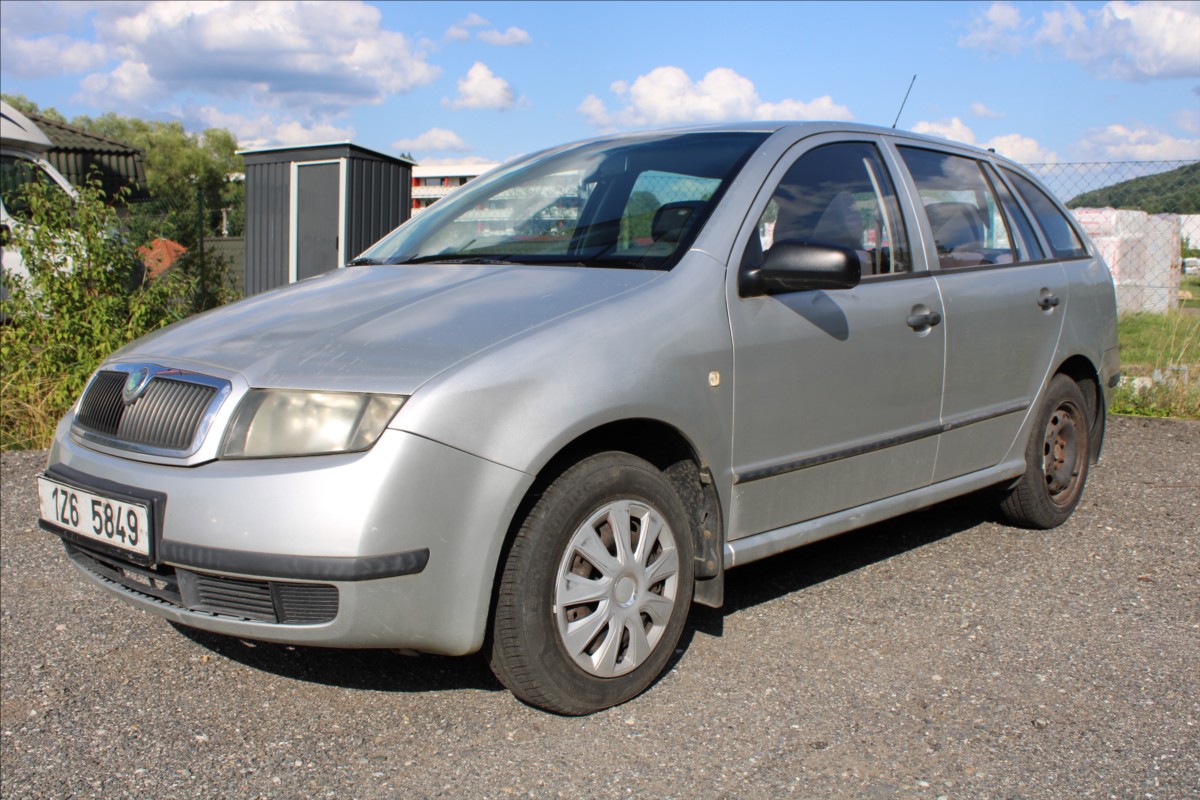 Škoda Fabia 1,4 MPI NOVÉ V ČR