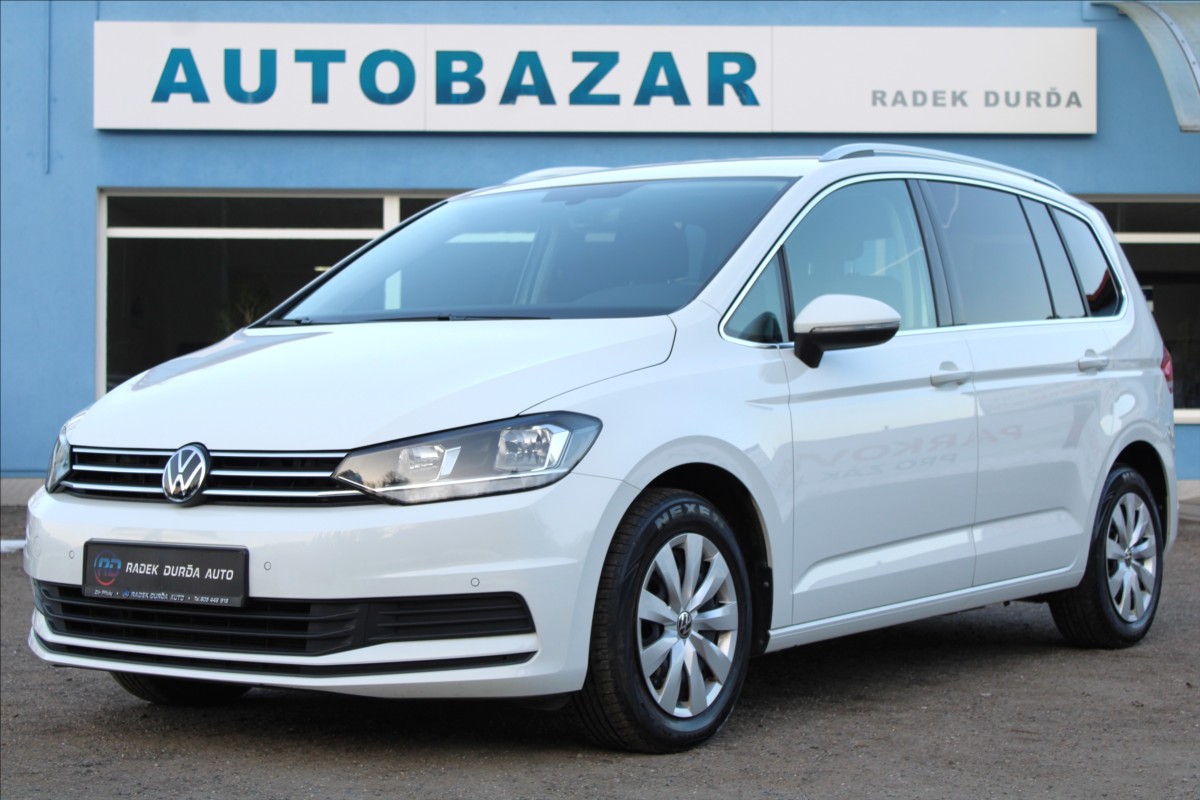 Volkswagen Touran 1,5 TSI NOVÉ V ČR,AUTOMAT