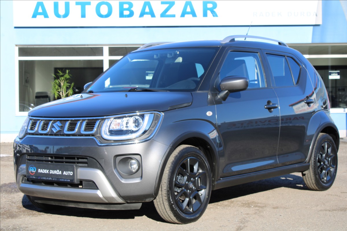 Suzuki Ignis 1,2 i 4x4,COMFORT,VÝHŘEVY
