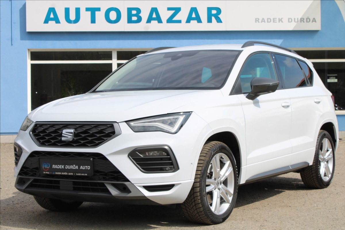 Seat Ateca 2,0 TDI ČR,1.MAJ,A/T,4x4,FR