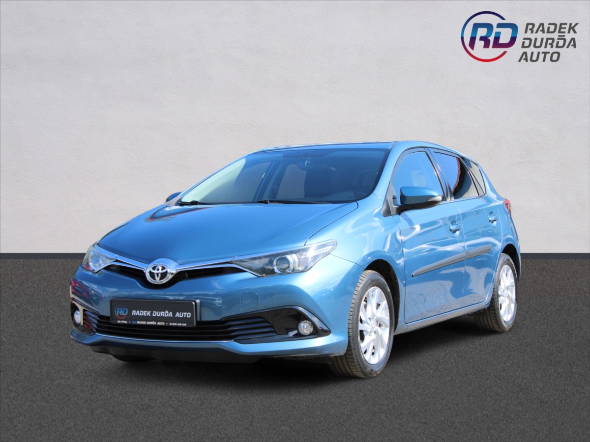Toyota Auris 1,6 i NOVÉ V ČR,SERVIS