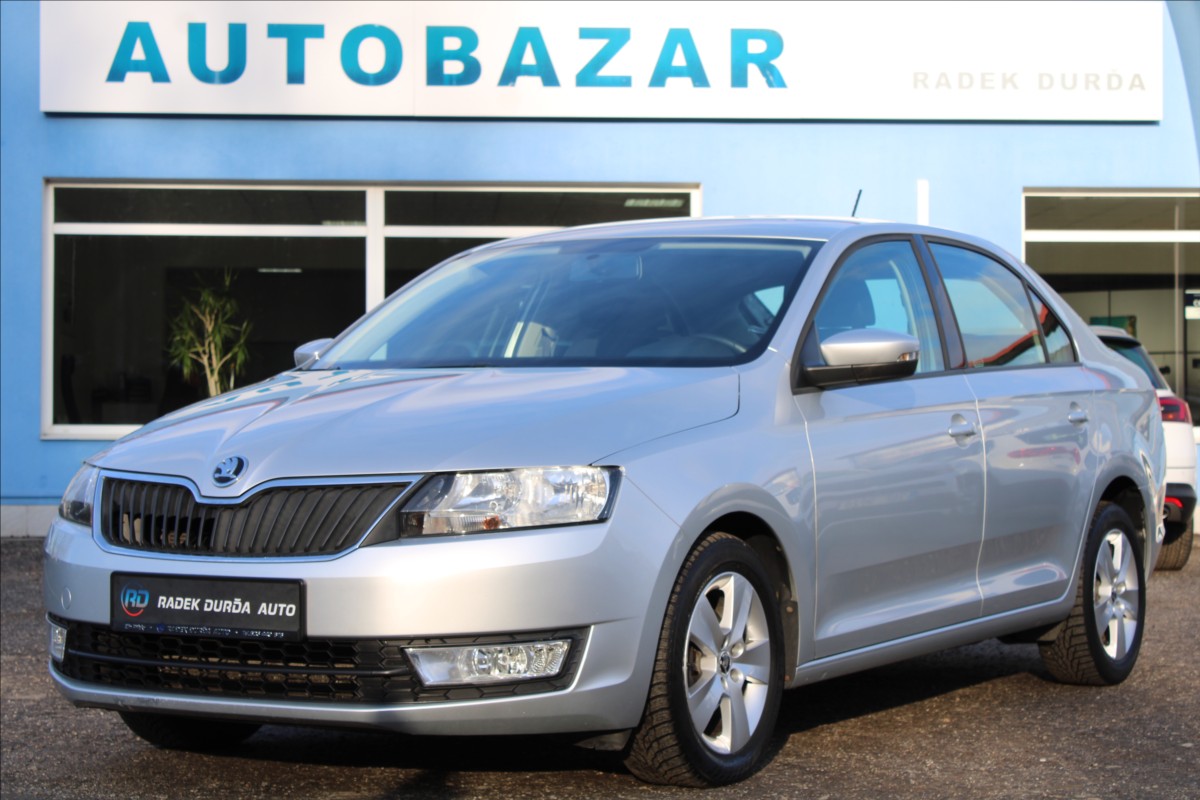 Škoda Rapid 1,4 TDI NOVÉ V ČR