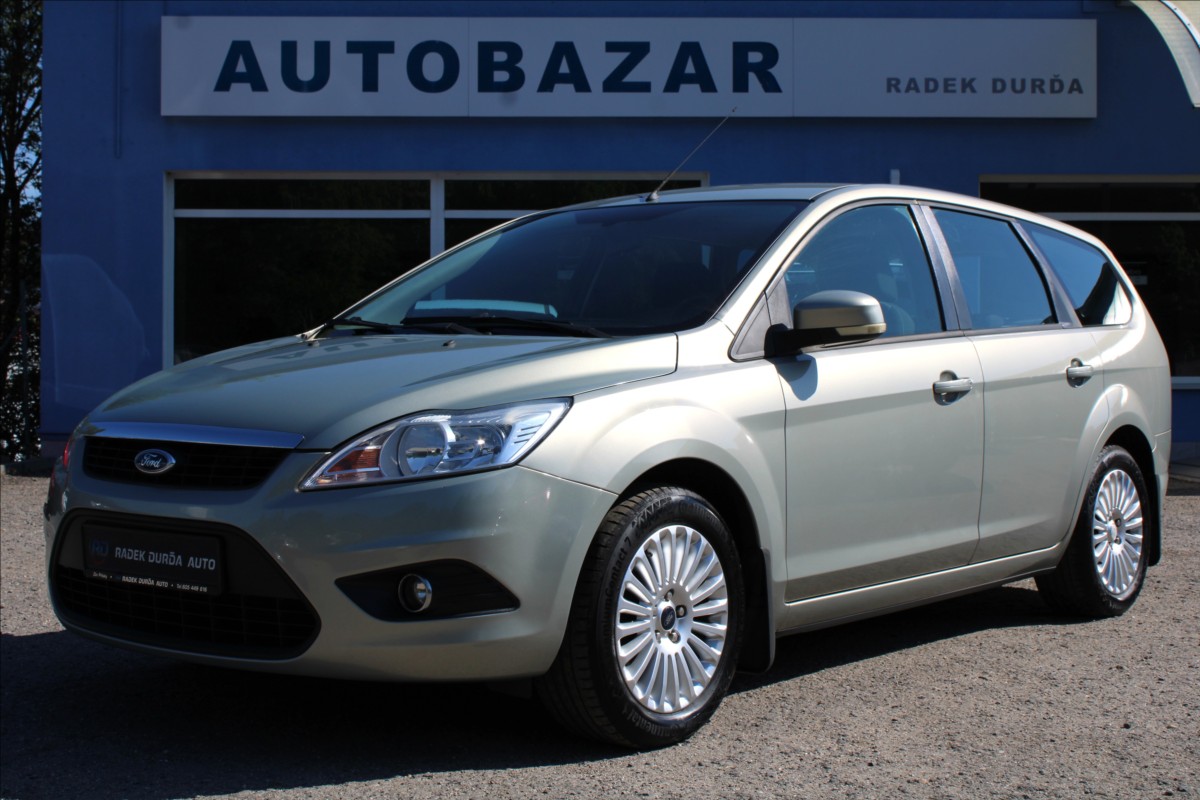 Ford Focus 1,6 i 16V ČR,1.MAJITEL,SERVIS
