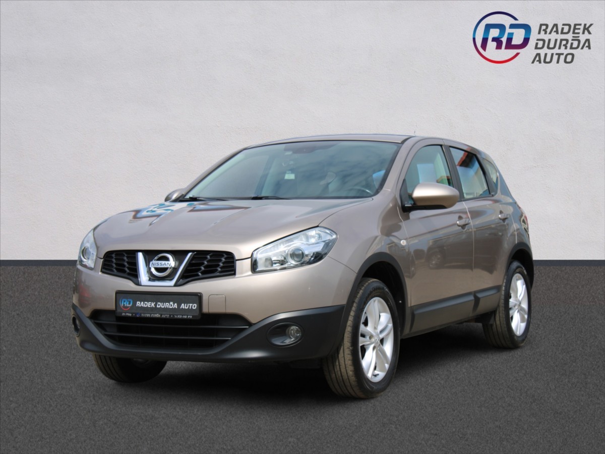 Nissan Qashqai 2,0 i NOVÉ V ČR,4x4,TAŽNÉ