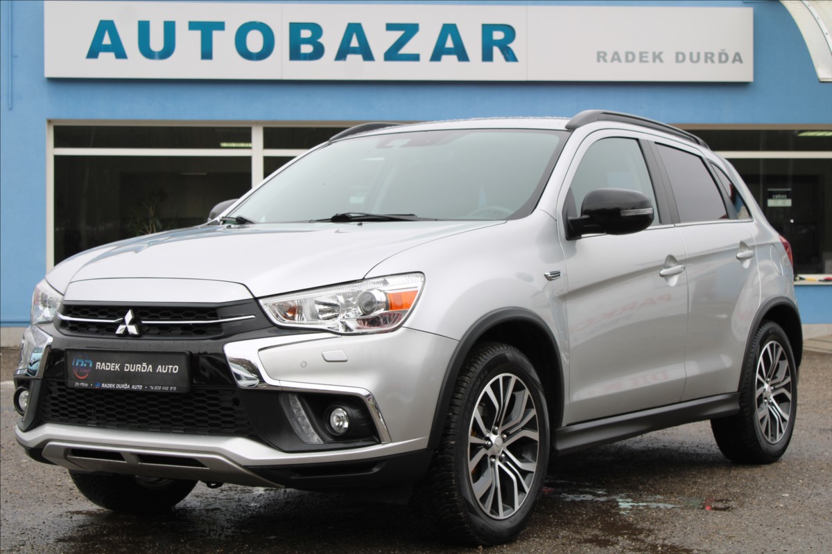Mitsubishi ASX 1,6 MIVEC KEYLESS,EDITION+