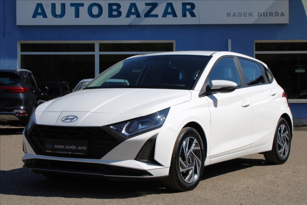 Hyundai i20 1,2 i 1MAJ,ZÁRUKA,DPH,25327KM