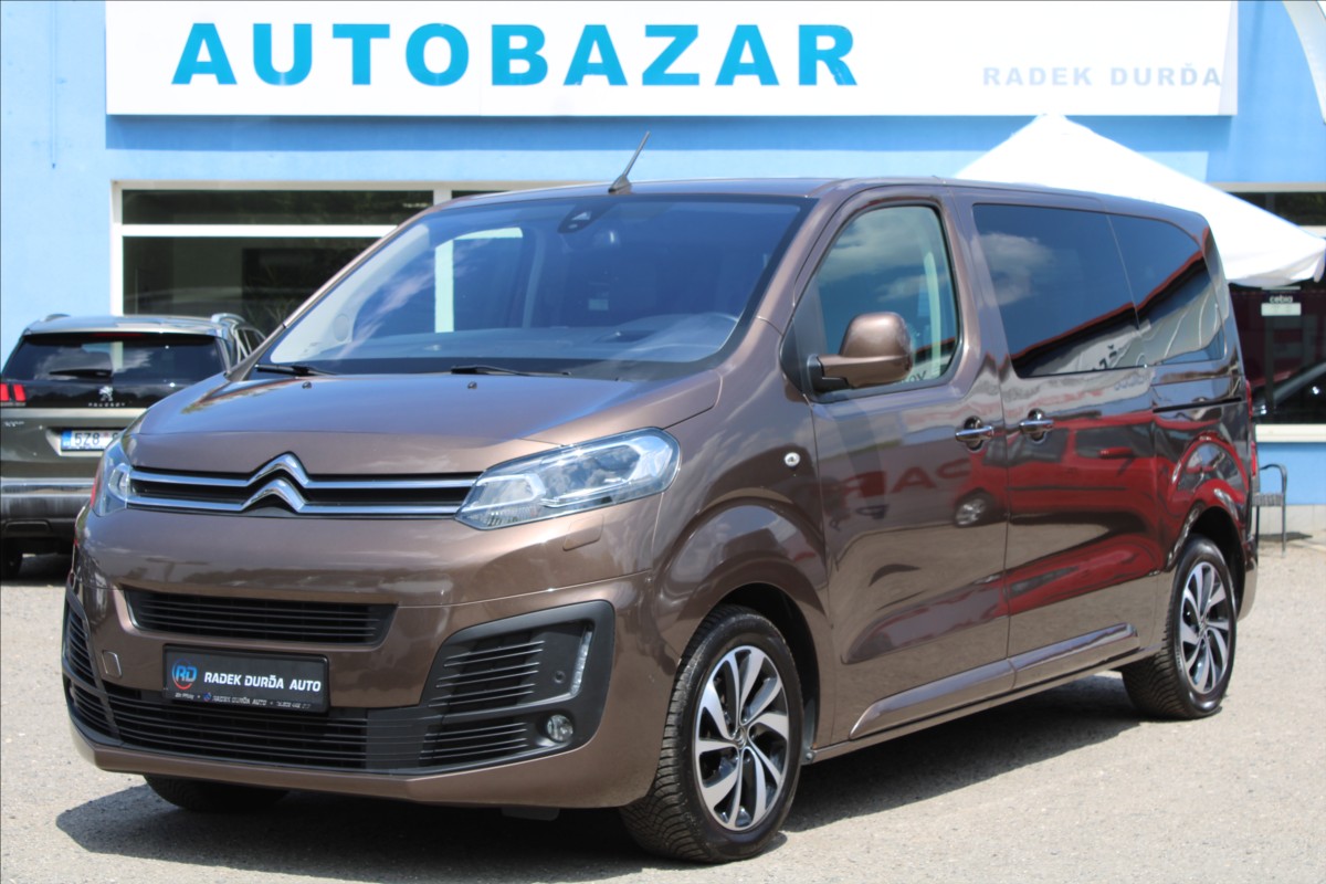 Citroën SpaceTourer 2,0 HDi ČR,DPH,AT,8MÍST,SHINE