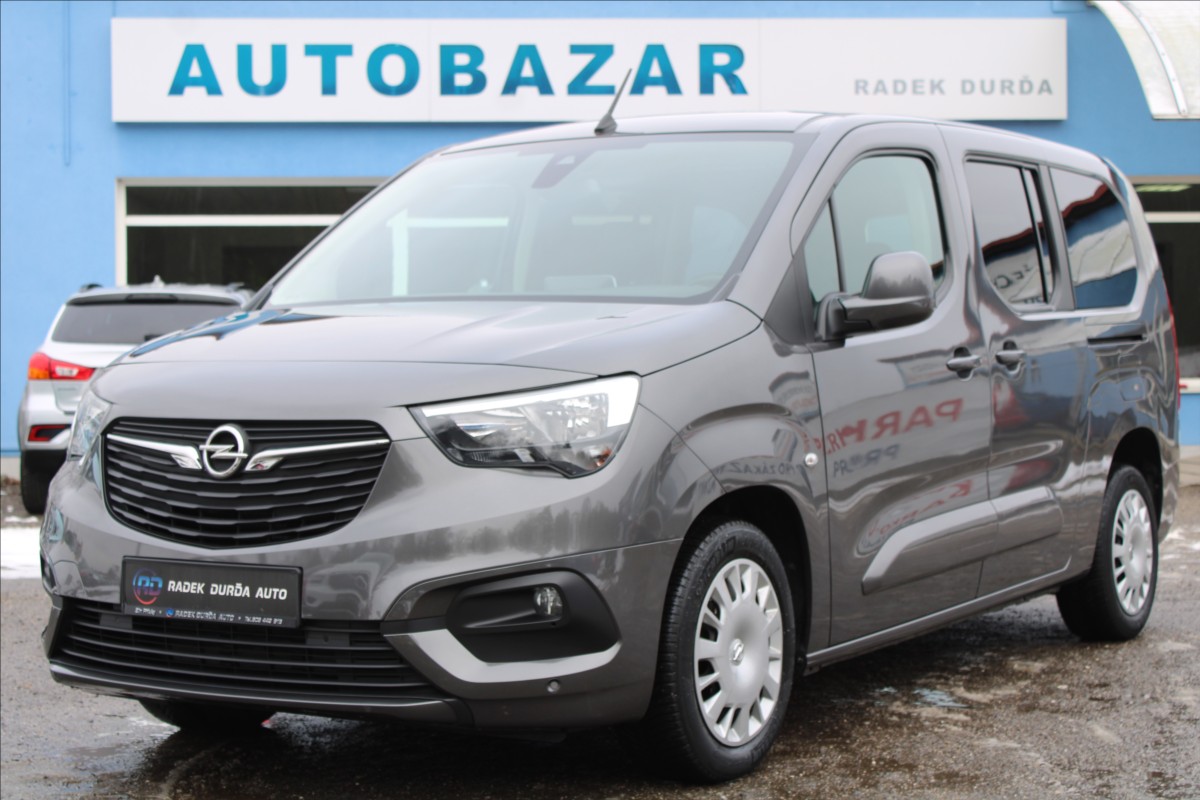 Opel Combo 1,2 T XL,7.MÍST,L2H1,ENJOY
