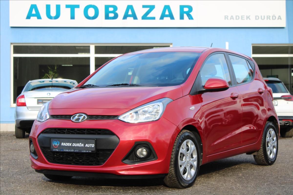 Hyundai i10 1,0 i NOVÉ V ČR,1.MAJITEL