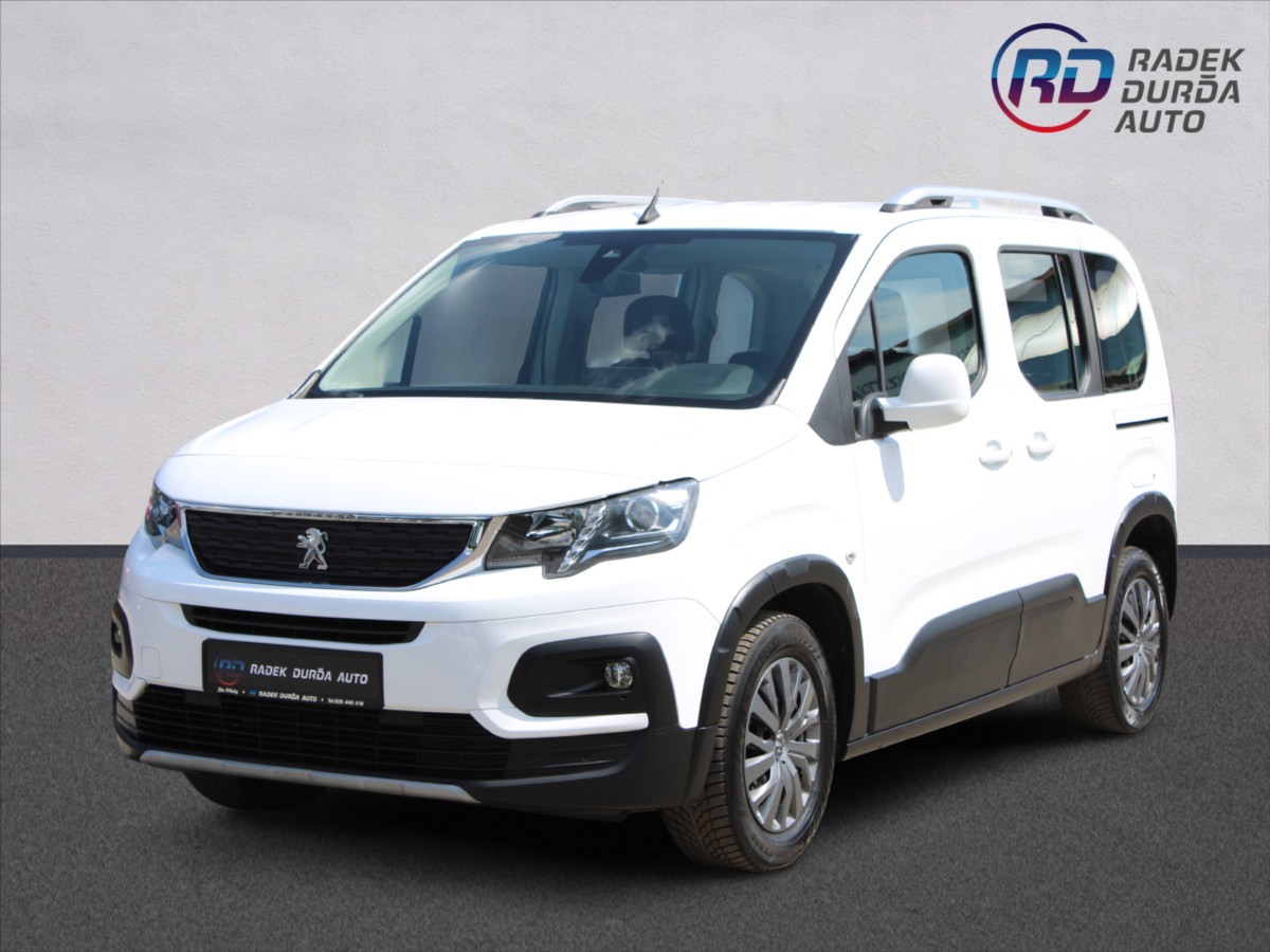 Peugeot Rifter 1,5 HDi ČR,ALLURE,TAŽNÉ