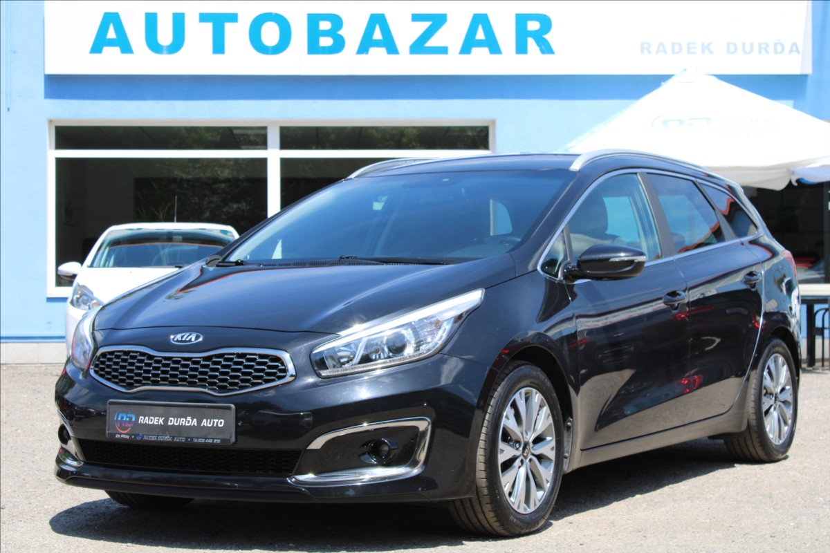 Kia Ceed 1,6 GDI NOVÉ V ČR,TAŽNÉ,TOP