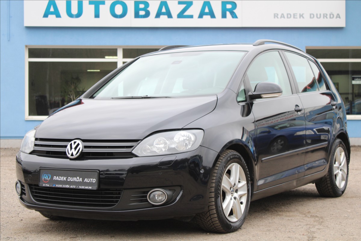 Volkswagen Golf Plus 2,0 TDI VÝHŘEVY,TAŽNÉ