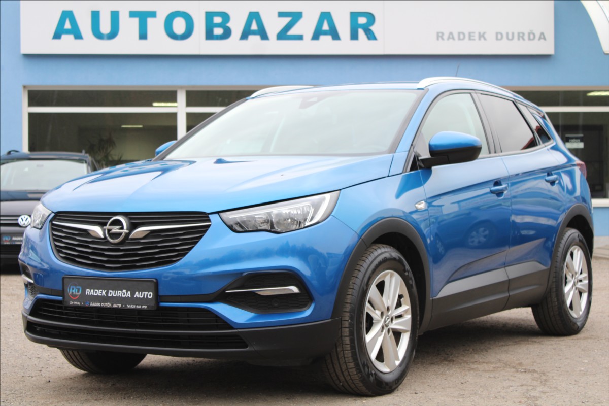 Opel Grandland X 1,2 T ČR,1.MAJITEL,ENJOY