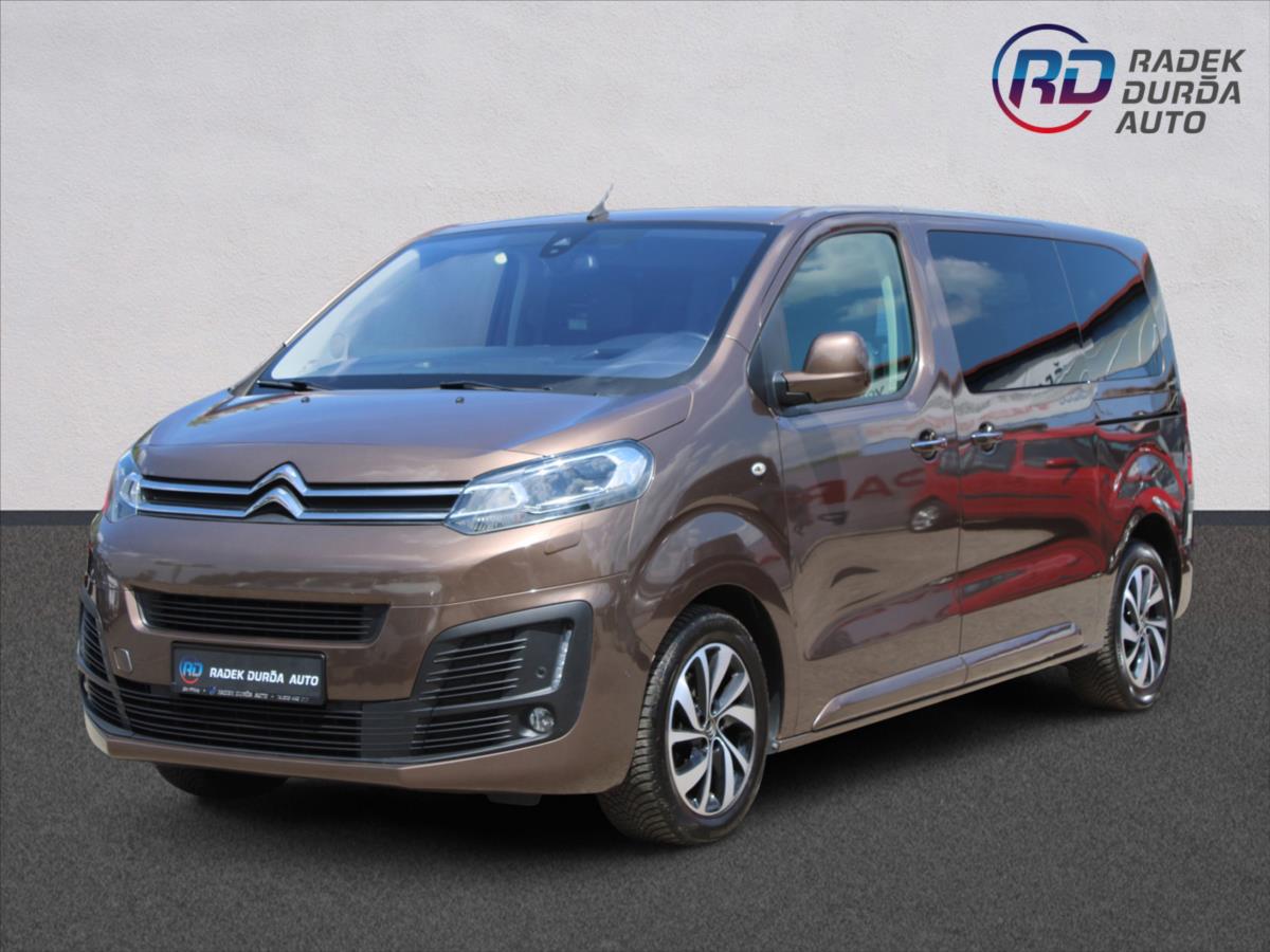 Citroën Jumpy 2,0 HDi ČR,DPH,AT,8MÍST,SHINE