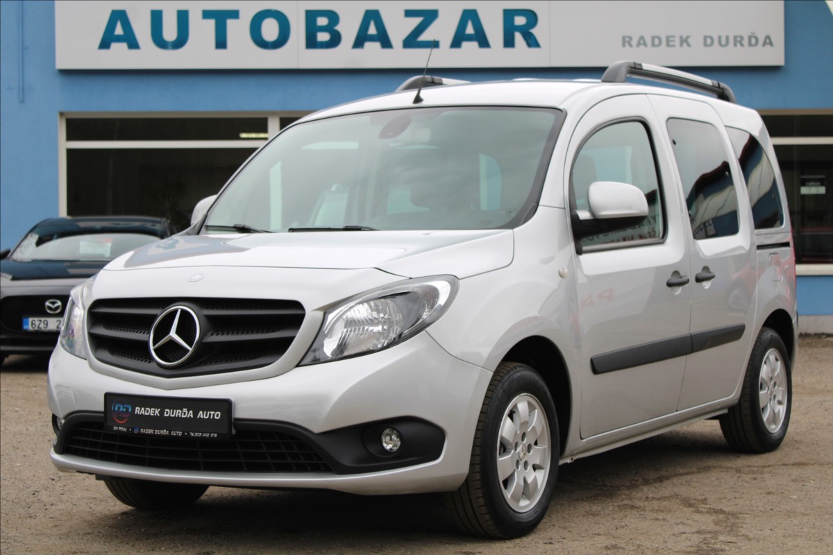 Mercedes-Benz Citan 1,5 111d NOVÉ V ČR,TAŽNÉ,DPH